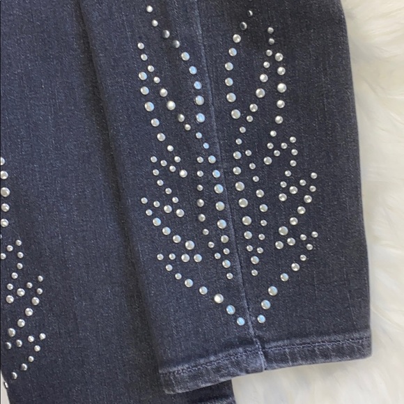 Levi’s 721 High-Rise Skinny Ankle Studs slim 8 /29 - Picture 2 of 14